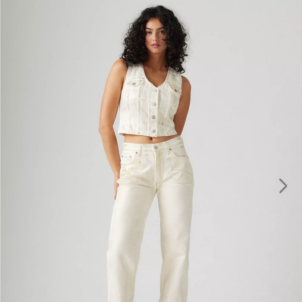NWT Levis 501 90s Jeans in Luminary Size 31